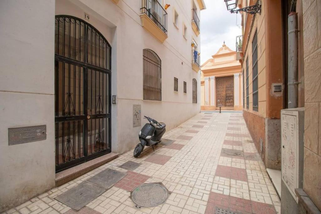 Aceite Duplex En El Centro Historico De Malaga Lägenhet Exteriör bild