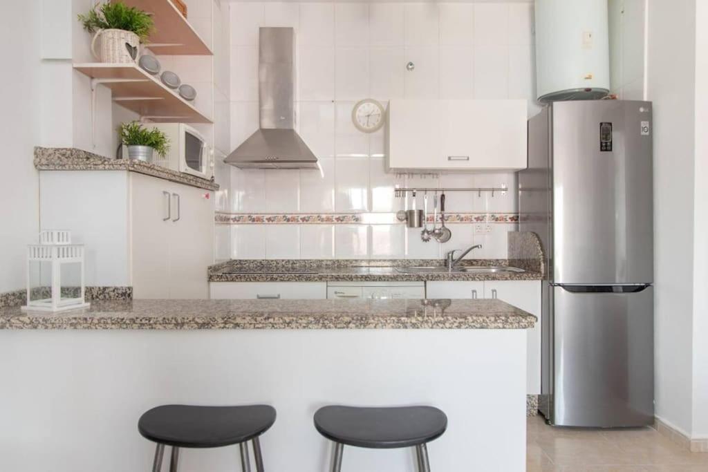 Aceite Duplex En El Centro Historico De Malaga Lägenhet Exteriör bild