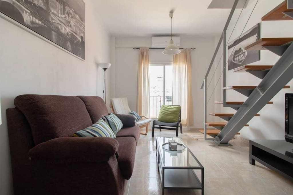 Aceite Duplex En El Centro Historico De Malaga Lägenhet Exteriör bild