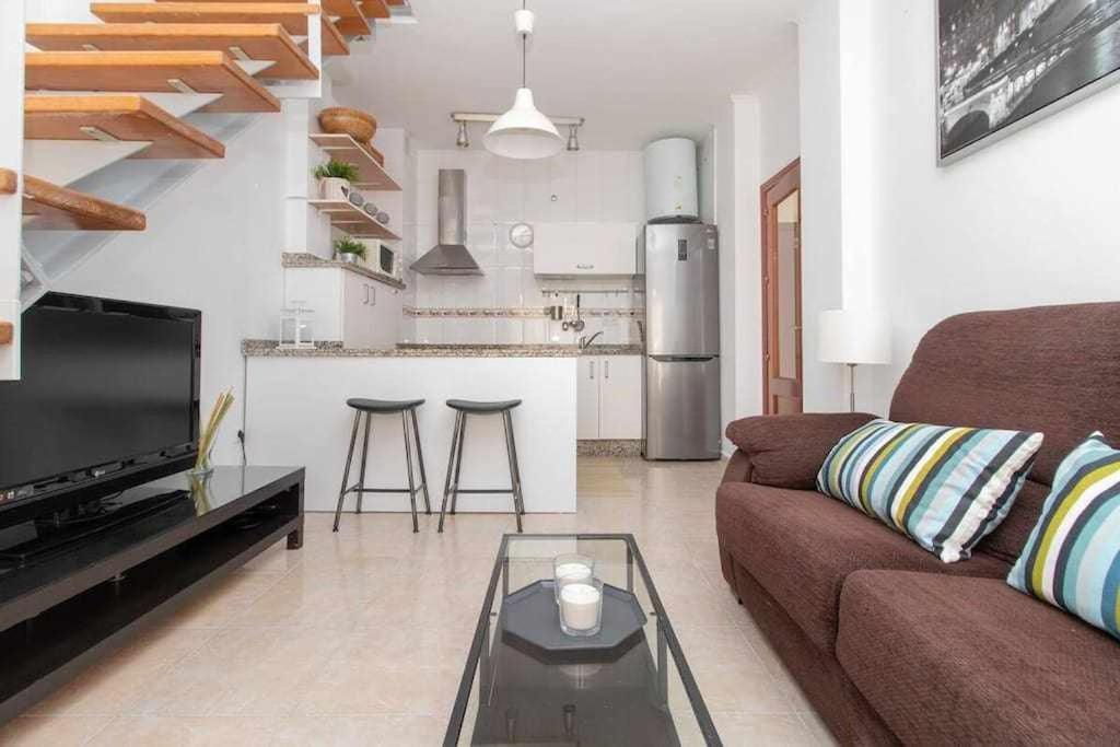 Aceite Duplex En El Centro Historico De Malaga Lägenhet Exteriör bild